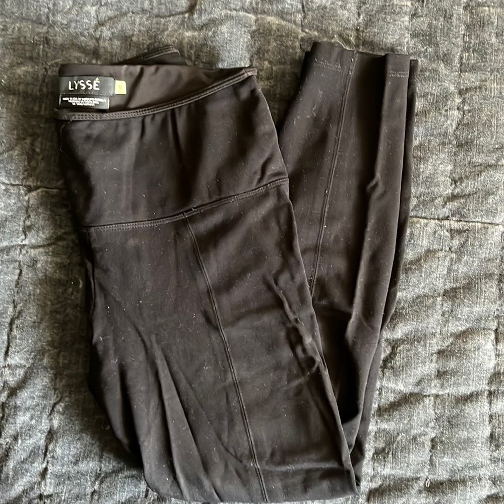 Lysse black leggings